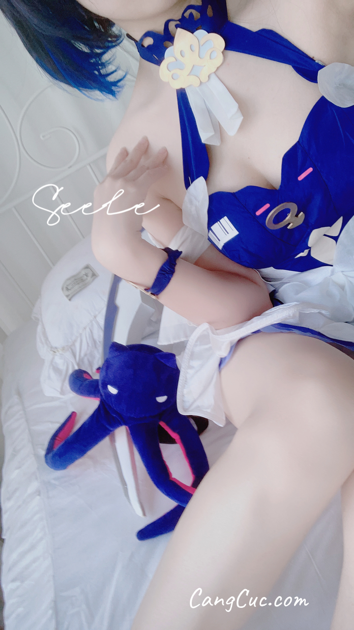 Watch sexy Coser@Seele麦麦 – 彼岸浪花 photos